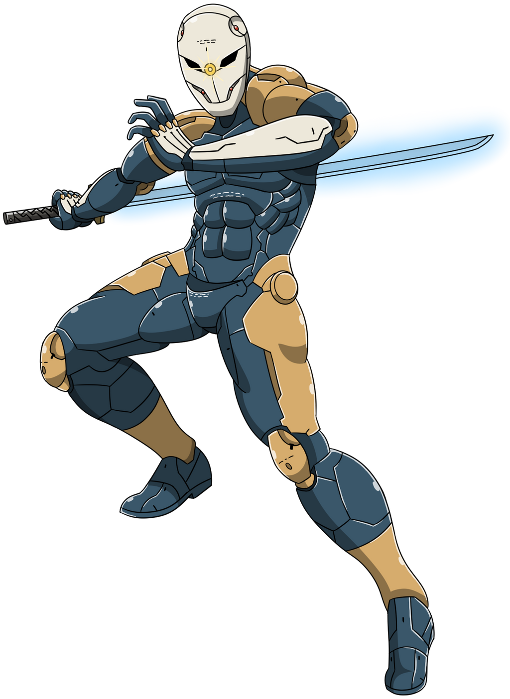 Gray Fox R6 Gray Fox by VGAfanatic on DeviantArt