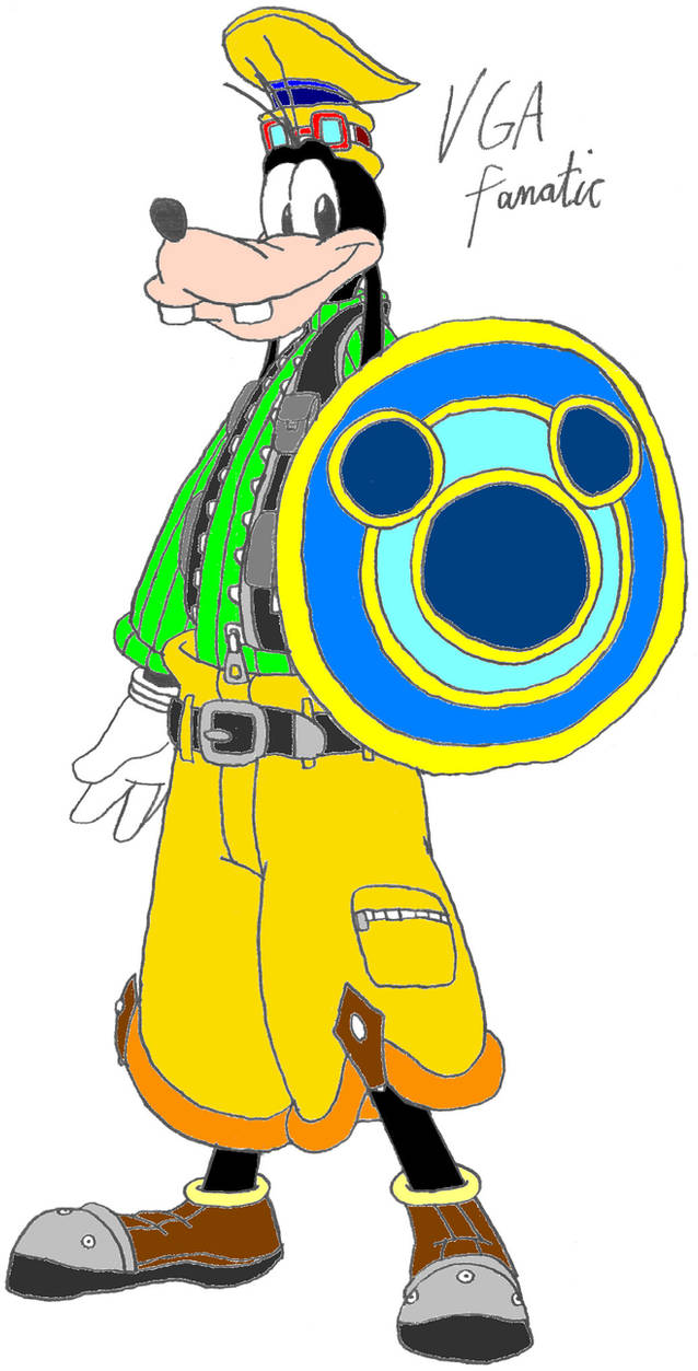 Goofy by VGAfanatic on DeviantArt
