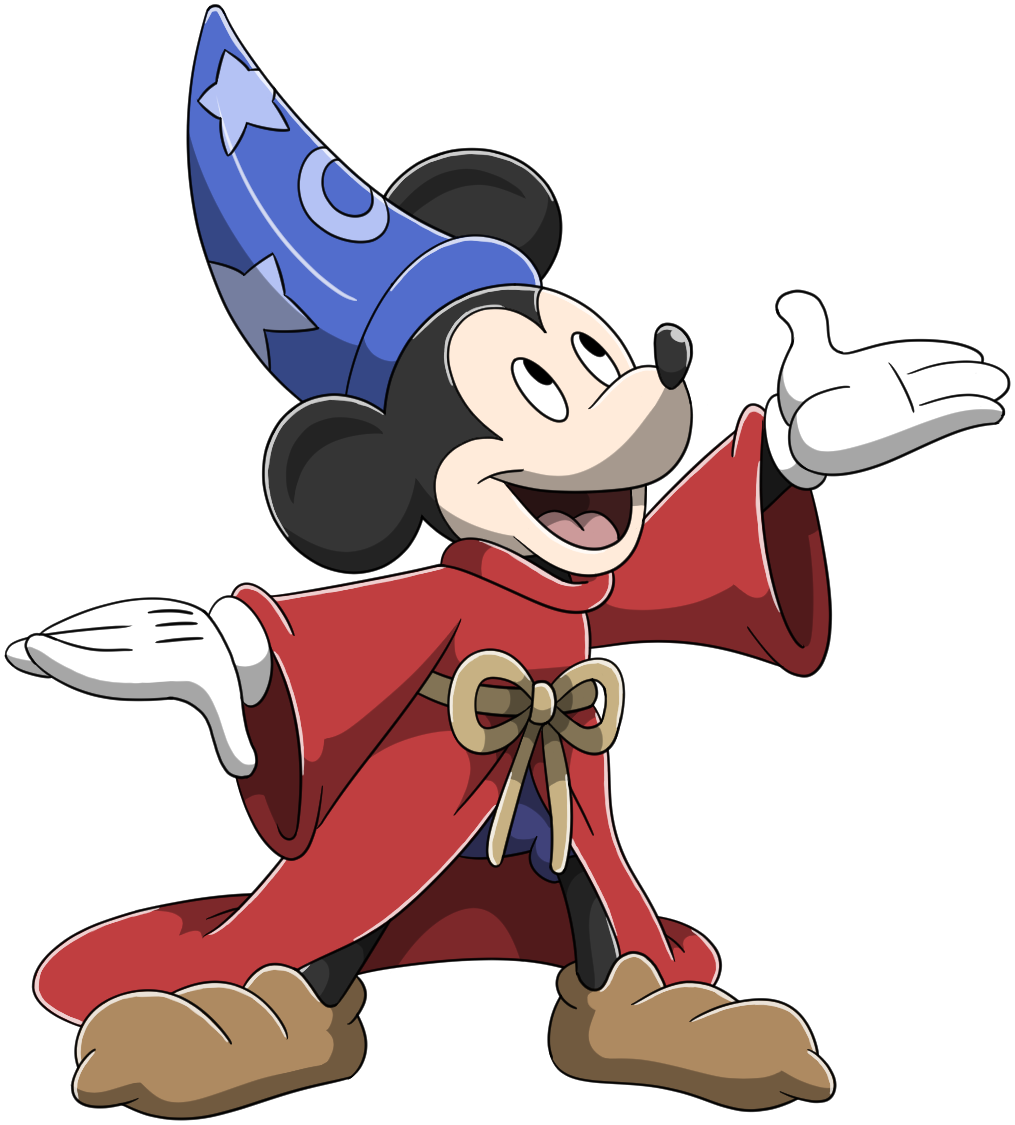 Sorcerer Mickey by Mentect on DeviantArt