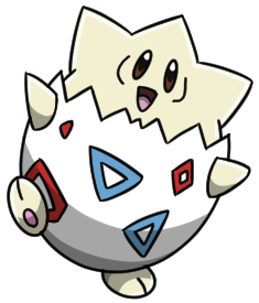 Togepi by VGAfanatic on DeviantArt