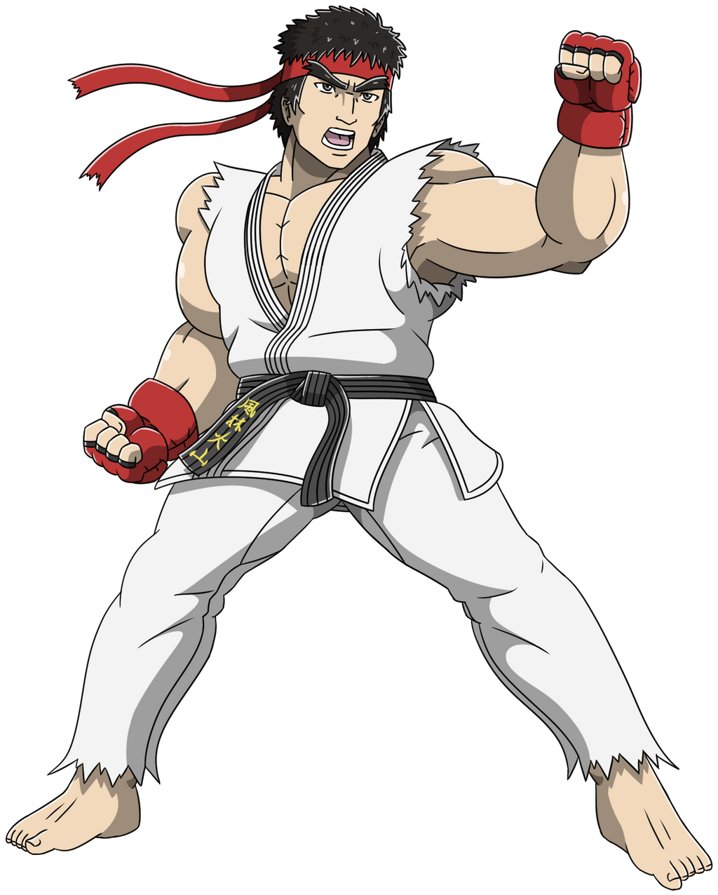 Cartoon Ryu Pfp Ryu by VGAfanatic on DeviantArt