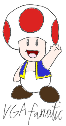 Toad by VGAfanatic on DeviantArt