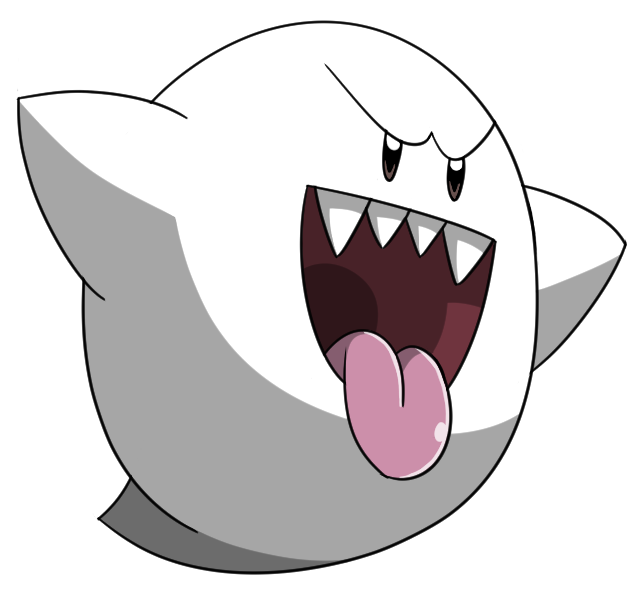 Boo by VGAfanatic on DeviantArt