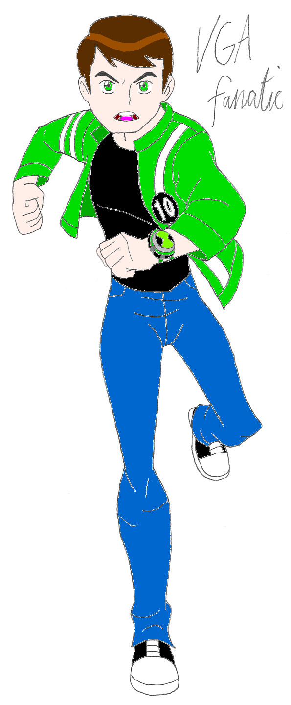 Ben Tennyson by VGAfanatic on DeviantArt Ben Tennyson by VGAfanatic on DeviantArt