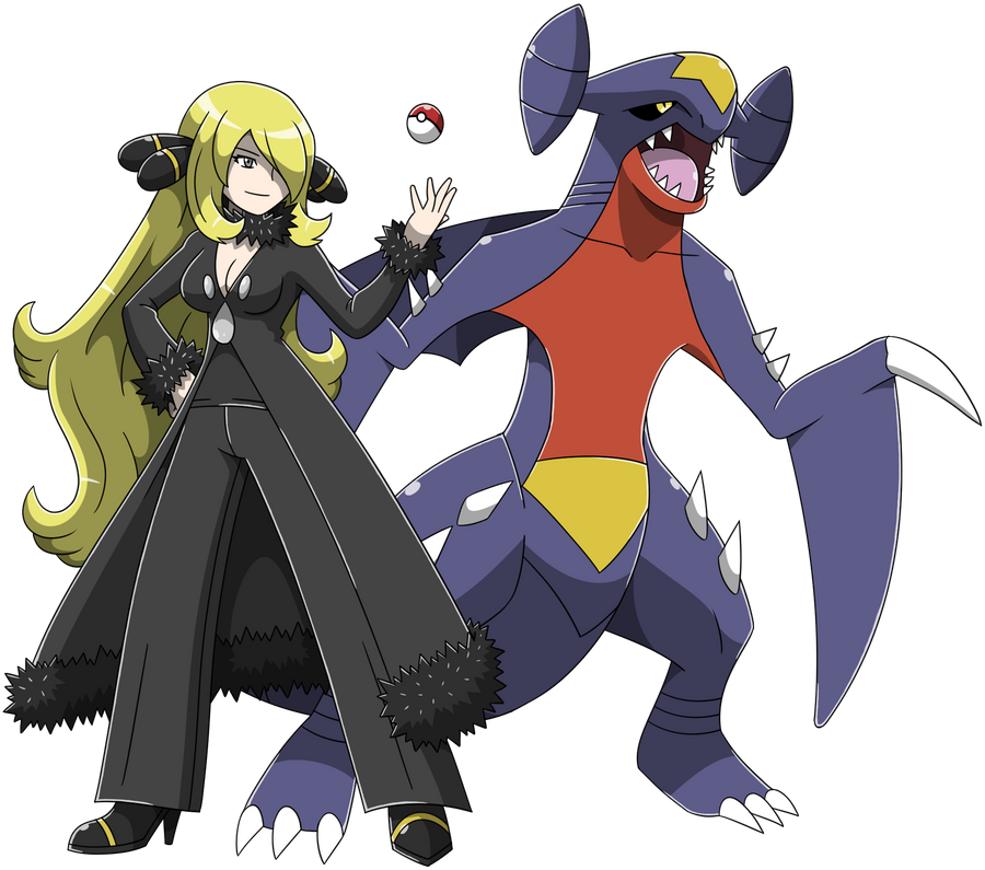 Champion Cynthia by VGAfanatic on DeviantArt