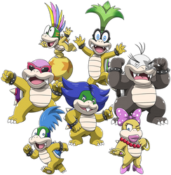 The Koopalings