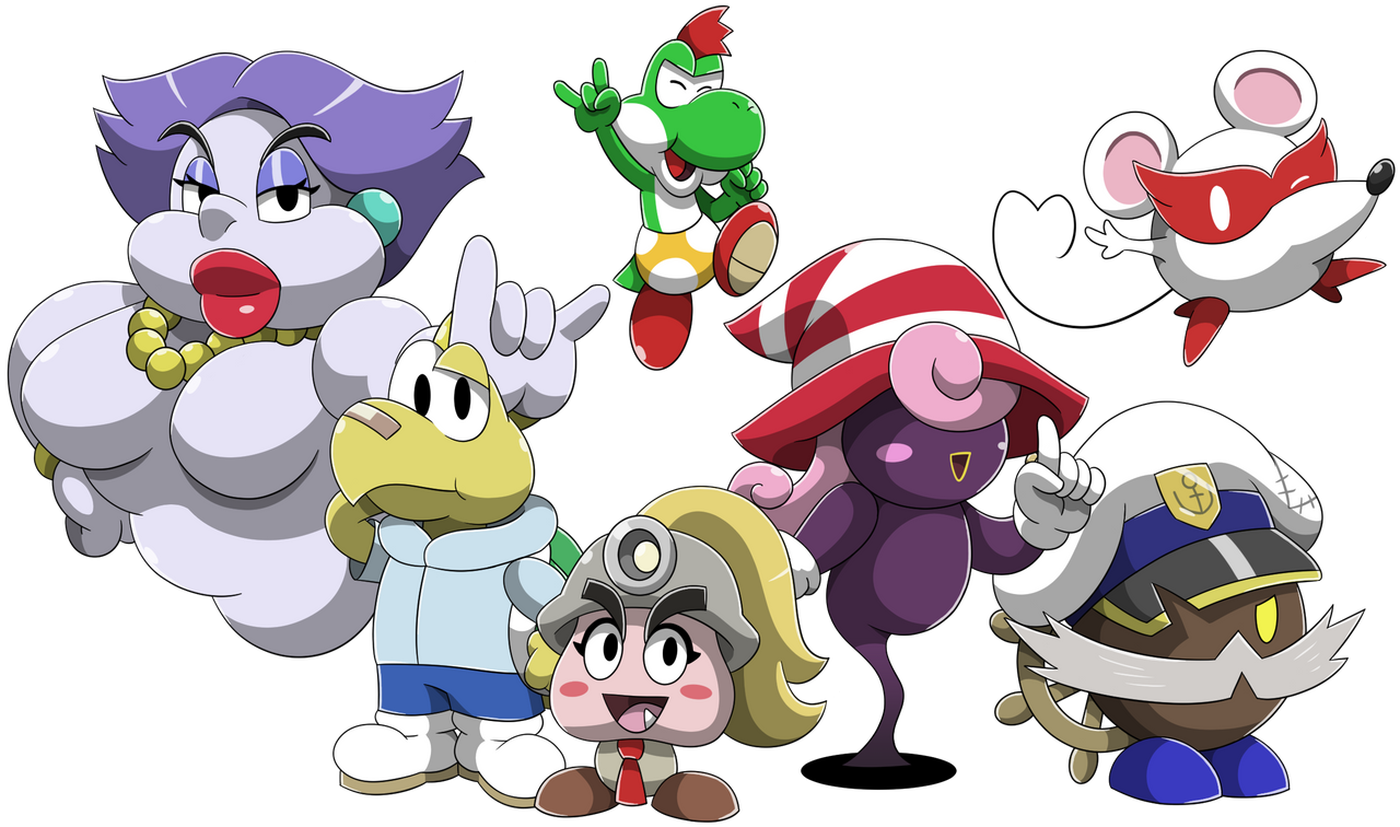 Partners in Paper Mario The ThousandYear Door by VGAfanatic on DeviantArt