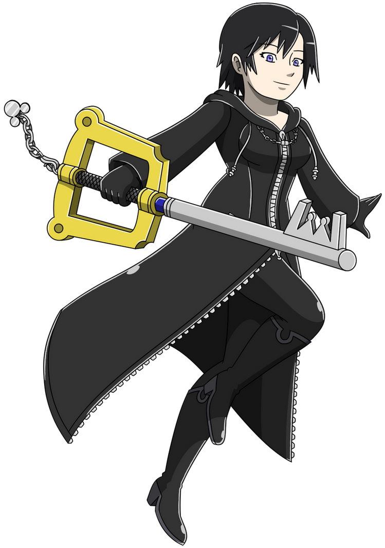 Xion by VGAfanatic on DeviantArt