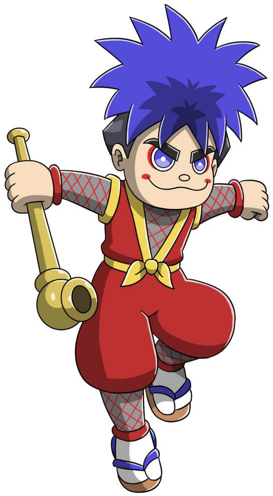 Goemon by VGAfanatic on DeviantArt