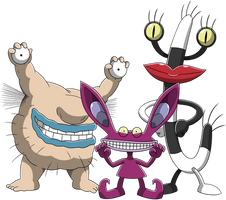 Ickis, Oblina and Krumm