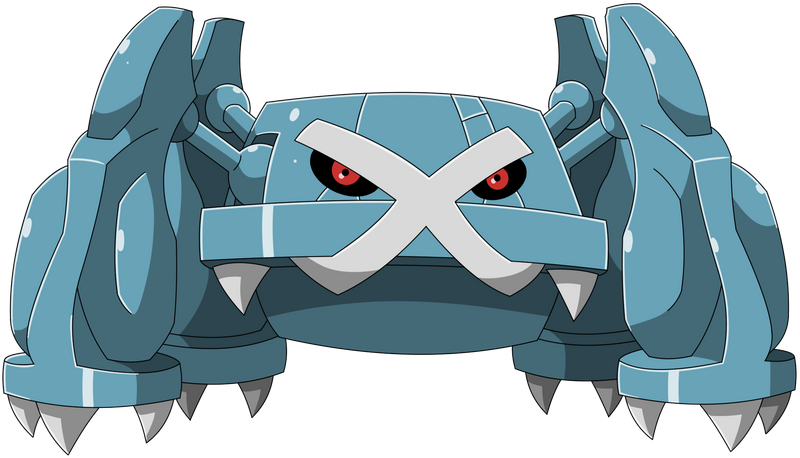 Metagross Sticker Metagross by VGAfanatic on DeviantArt