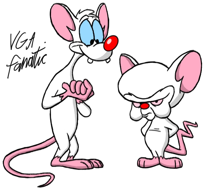 Pinky And The Brain By VGAfanatic On DeviantArt.