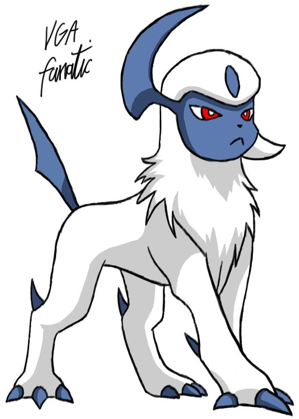 Absol by VGAfanatic on DeviantArt