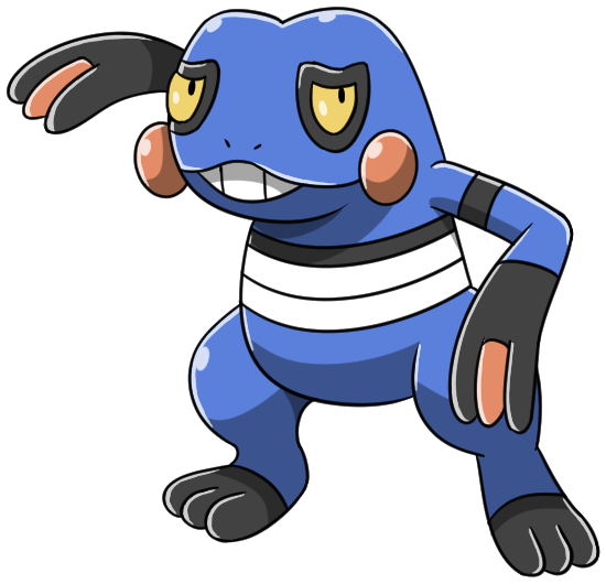 Croegunk Croagunk by VGAfanatic on DeviantArt
