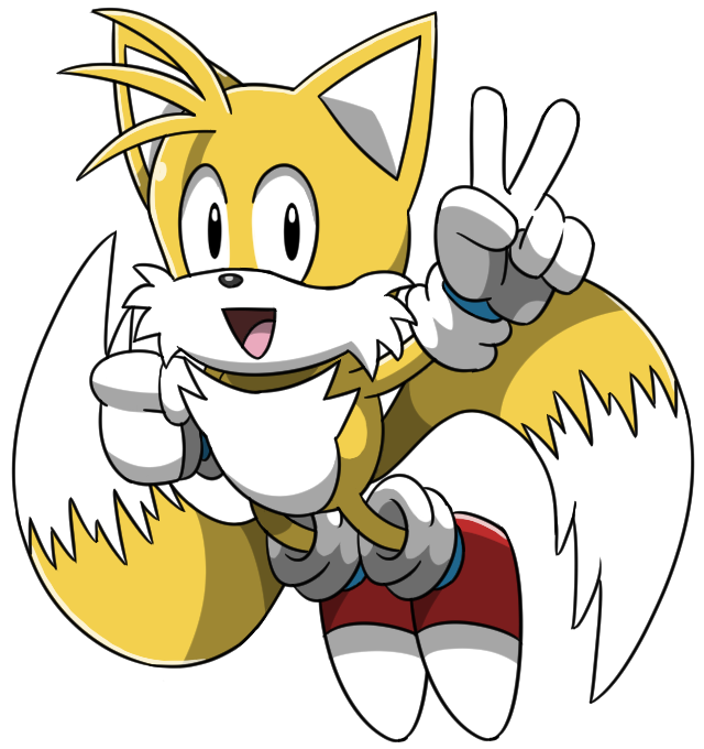 Classic Super Tails by Omhig on DeviantArt