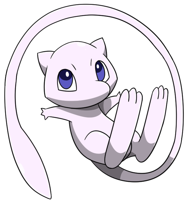 Mew by VGAfanatic on DeviantArt