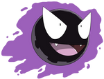 Gastly by VGAfanatic