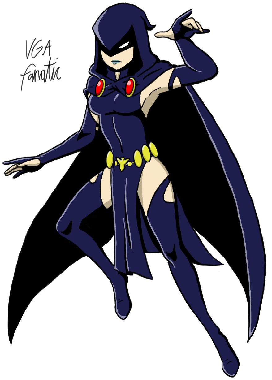 Raven by VGAfanatic on DeviantArt Raven by VGAfanatic on DeviantArt