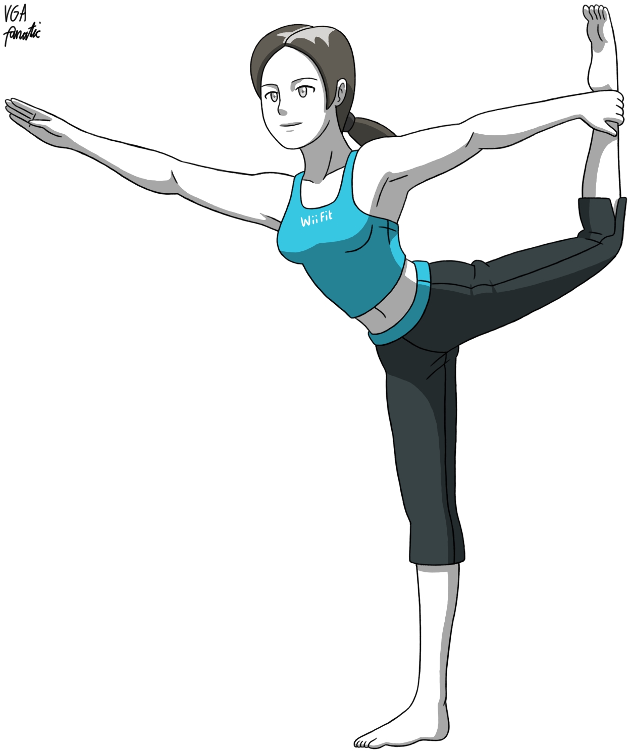 Fit hot wii trainer 