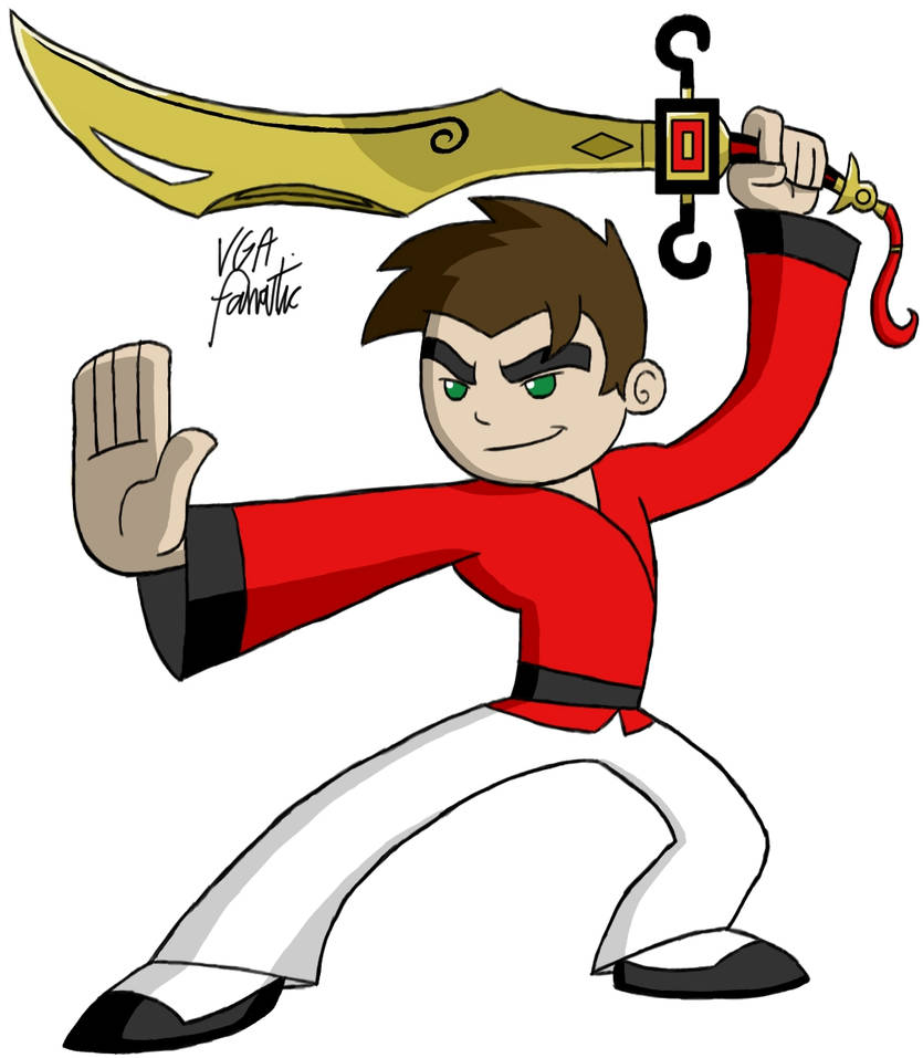 Raimundo by VGAfanatic on DeviantArt