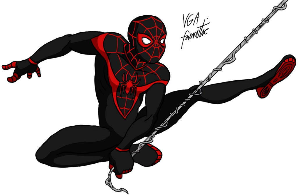 spider-man remastered miles morales by bruce787100 on DeviantArt