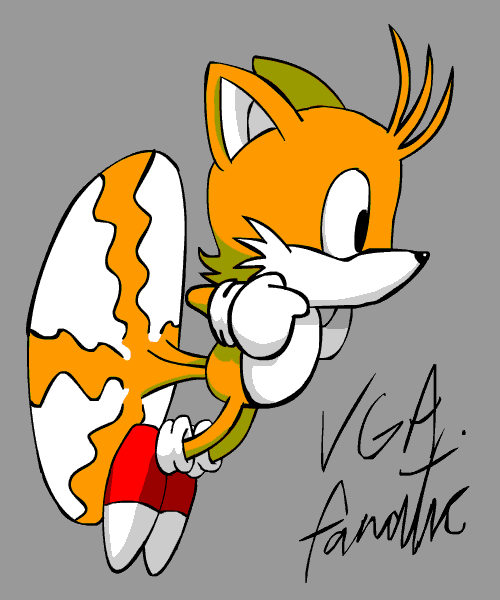 Running Tails Animation by VGAfanatic on DeviantArt