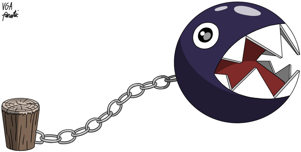 Chain Chomp by VGAfanatic on DeviantArt