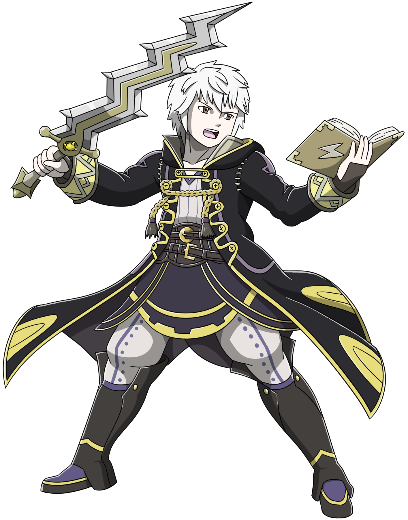 SSBU Mod: F.Robin (Code Vein) by Hanxulz on DeviantArt