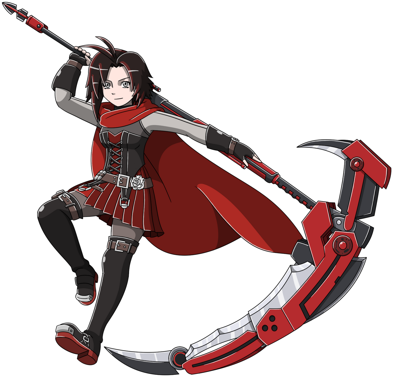 Ruby Rose by VGAfanatic on DeviantArt