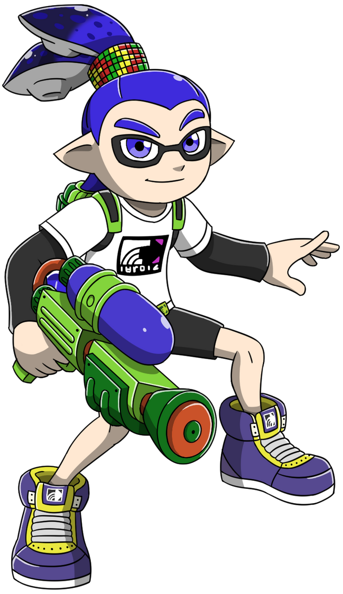 Inkling Boy by VGAfanatic on DeviantArt
