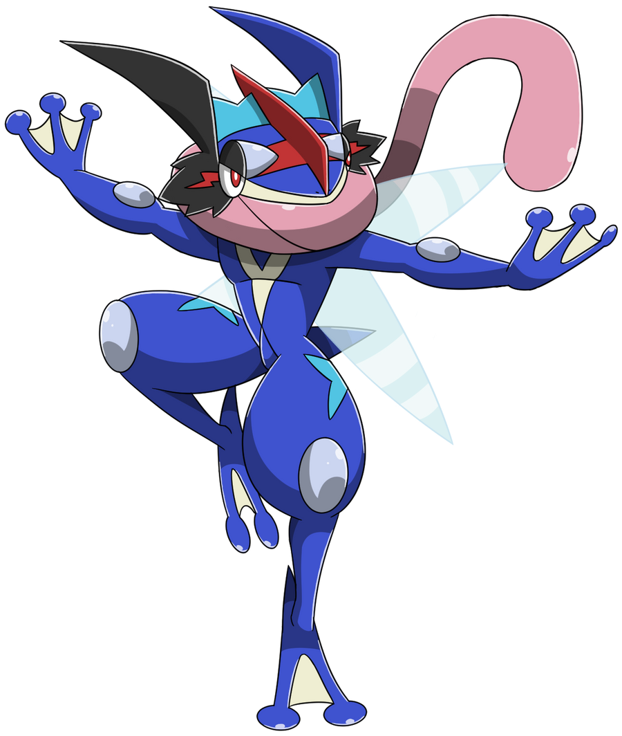 Ash-Greninja by VGAfanatic on DeviantArt