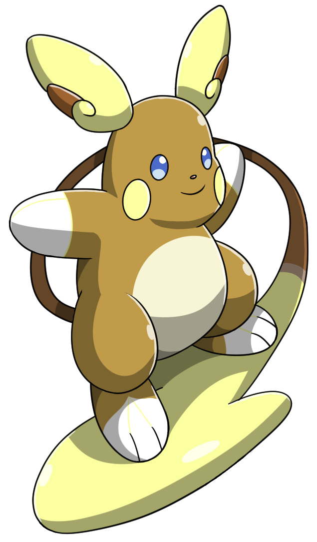 Aloha Ryeahchu Alolan Raichu by VGAfanatic on DeviantArt