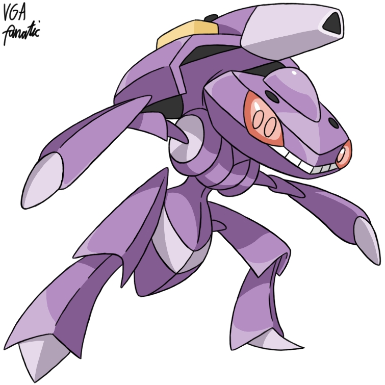 Pixel Genesect Genesect by VGAfanatic on DeviantArt