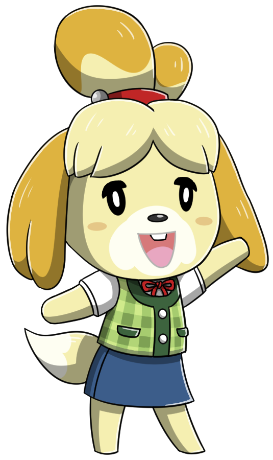 Isabelle (Spring Outfit) by VGAfanatic on DeviantArt