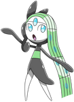 Meloetta by VGAfanatic