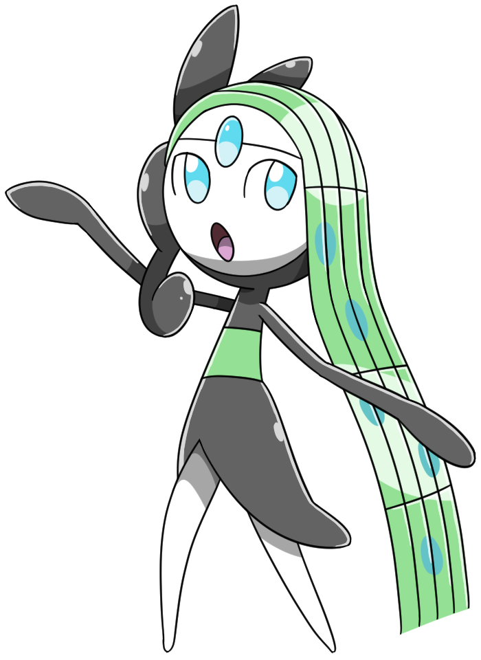 Meloetta, Pokémon