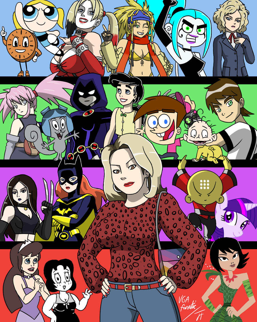 Tara Strong Voice Tribute By Vgafanatic On Deviantart Tara Strong Voice Tribute By Vgafanatic On Deviantart