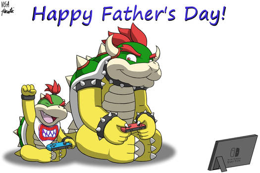 Happy Father's Day, you Krazy Koopa Kids