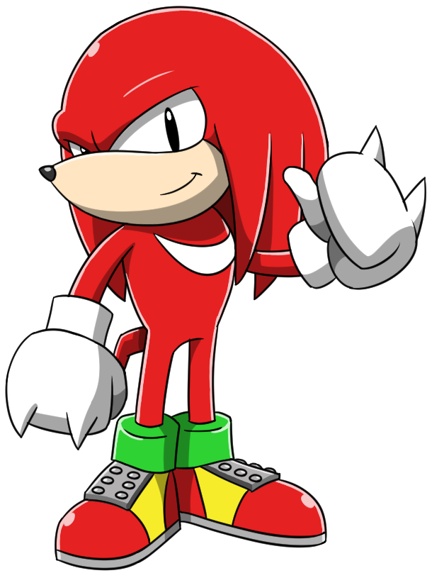 Classic Knuckles by VGAfanatic on DeviantArt