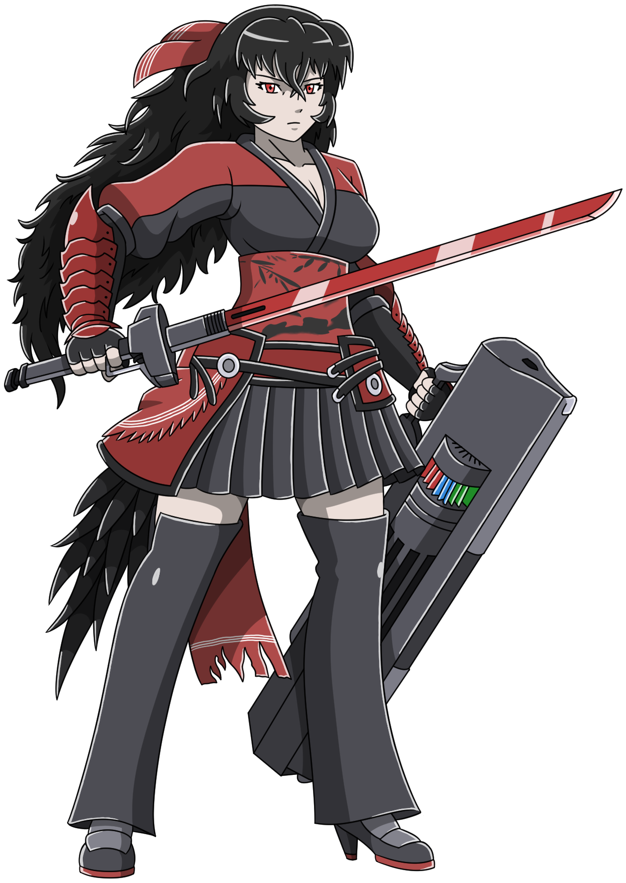 Raven Rwny Raven Branwen by VGAfanatic on DeviantArt