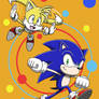 Twitter Print: Sonic and Tails