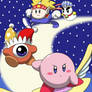 Twitter Print: Kirby Star Allies