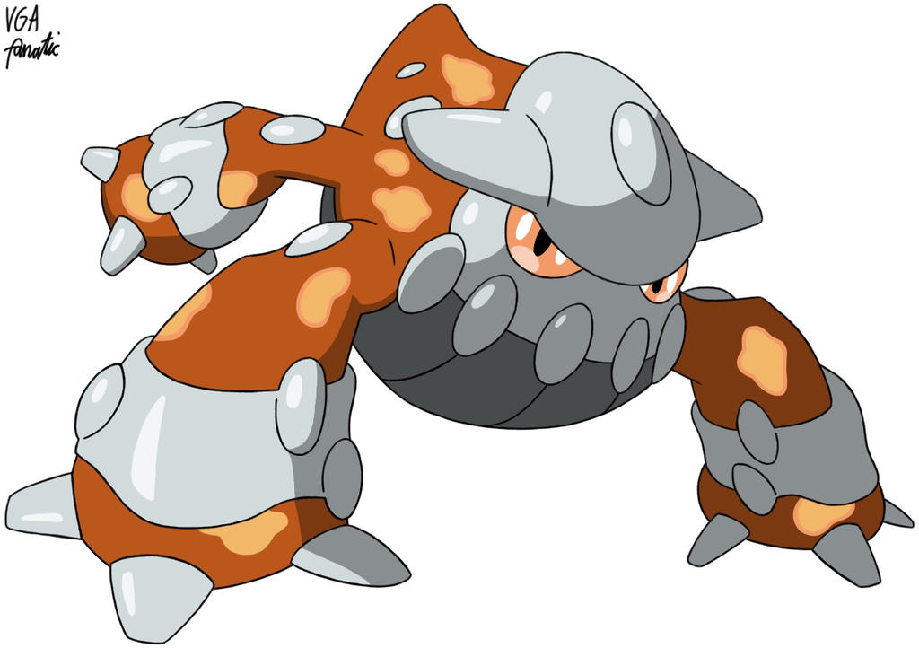 Heatran First Form Heatran by VGAfanatic on DeviantArt