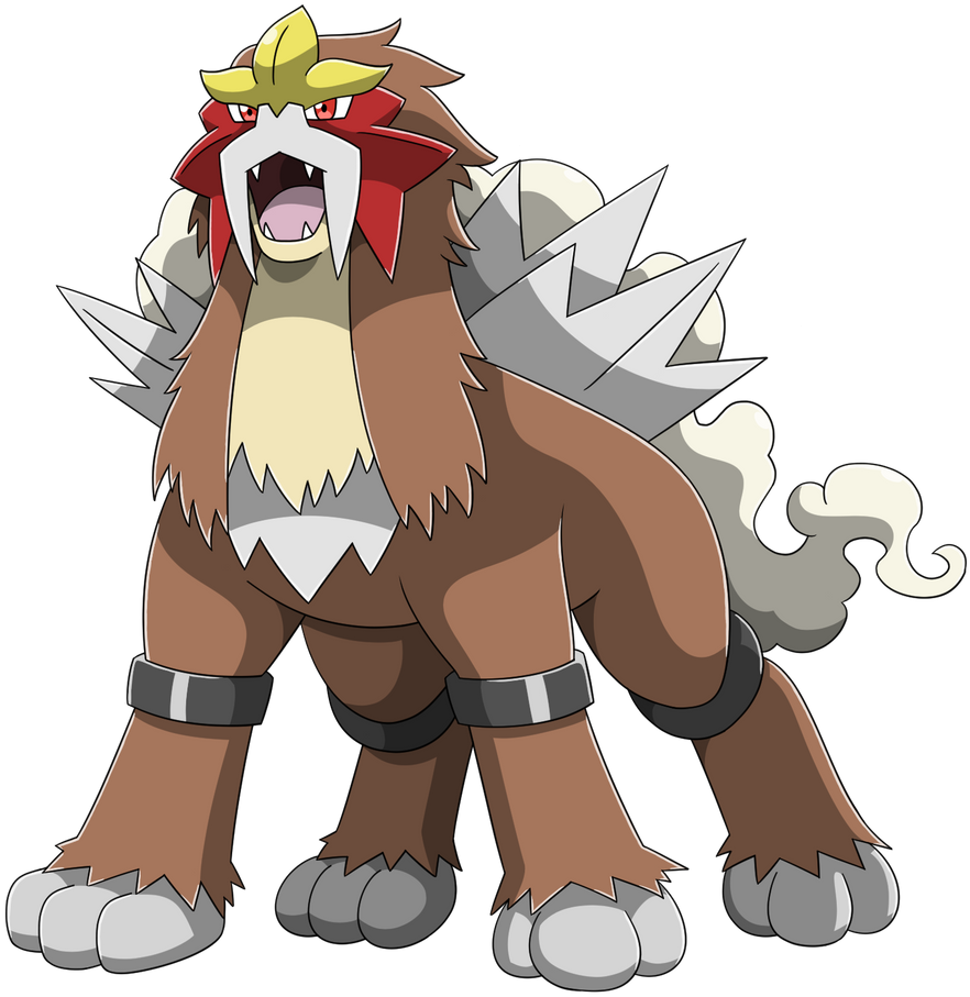 Entei Names Entei by VGAfanatic on DeviantArt