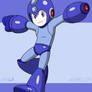 Twitter Print: Mega Man