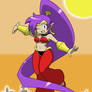 Twitter Print: Shantae