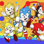 Twitter Print: Sonic Mania Plus