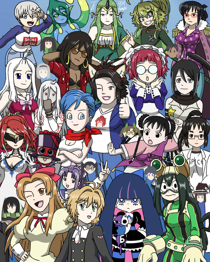 Monica Rial Voice Tribute by VGAfanatic on DeviantArt