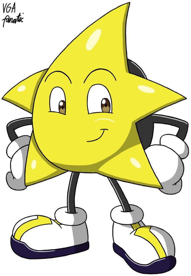 Ristar by VGAfanatic on DeviantArt