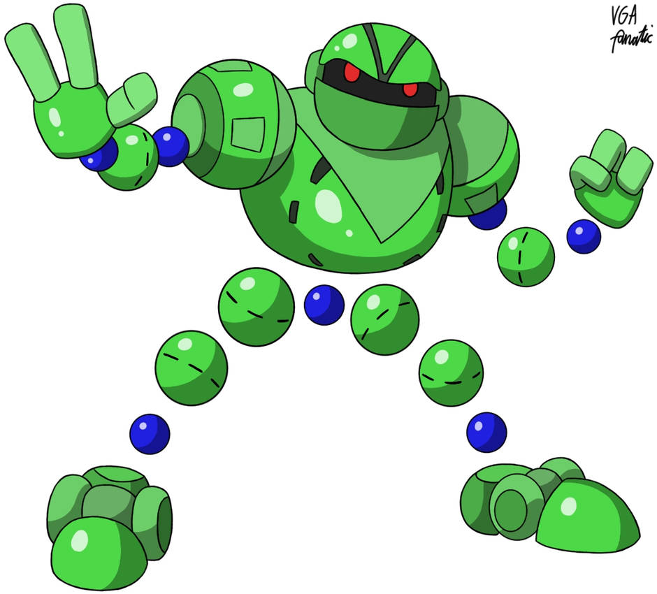 Vectorman by VGAfanatic on DeviantArt